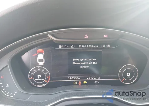 2019 Audi A5 45 Premium из США, поврежденный, VIN WAUTNAF52KA010966